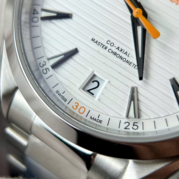 Omega Seamaster Best Replica Watches White Dial VS Factory 40mm - Image 5