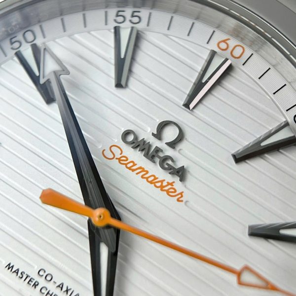 Omega Seamaster Best Replica Watches White Dial VS Factory 40mm - Image 6