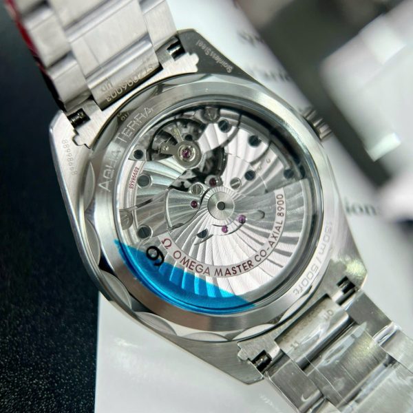 Omega Seamaster Best Replica Watches White Dial VS Factory 40mm - Image 9