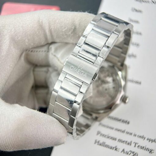 Omega Seamaster Best Replica Watches White Dial VS Factory 40mm - Image 10