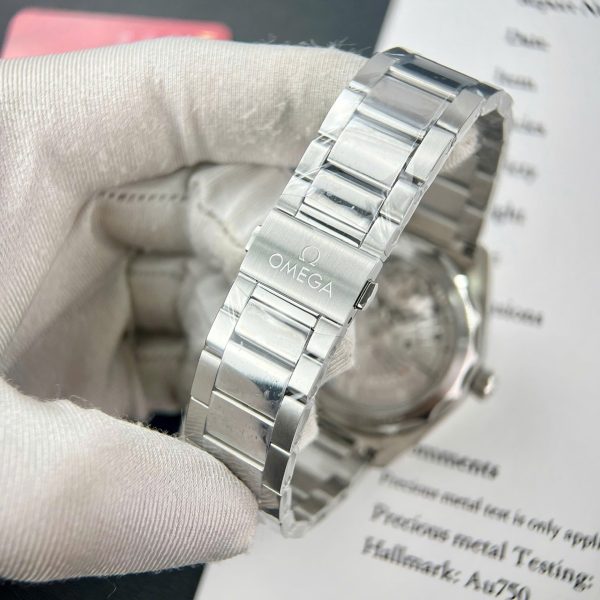 Omega Seamaster Best Replica Watches White Dial VS Factory 40mm - Image 10