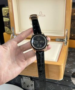 Omega SpeedMaster MoonWatch Replica Watch Black Dial RM Factory 44mm