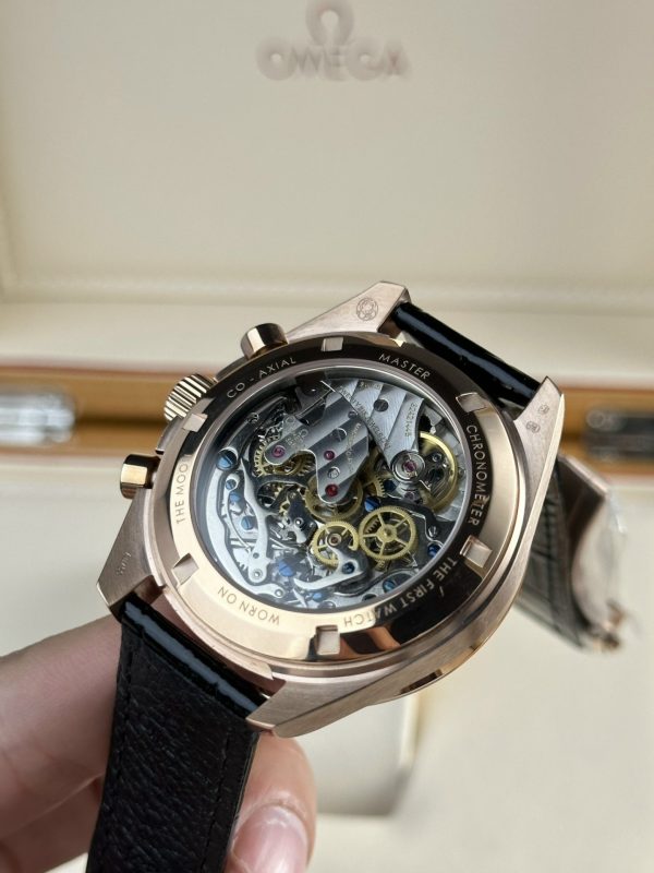 Omega SpeedMaster MoonWatch Replica Watch Black Dial RM Factory 44mm - Image 9