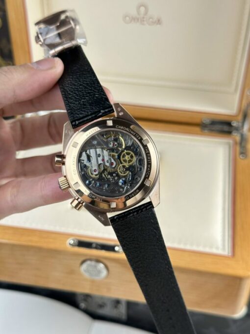 Omega SpeedMaster MoonWatch Replica Watch Black Dial RM Factory 44mm - Image 8
