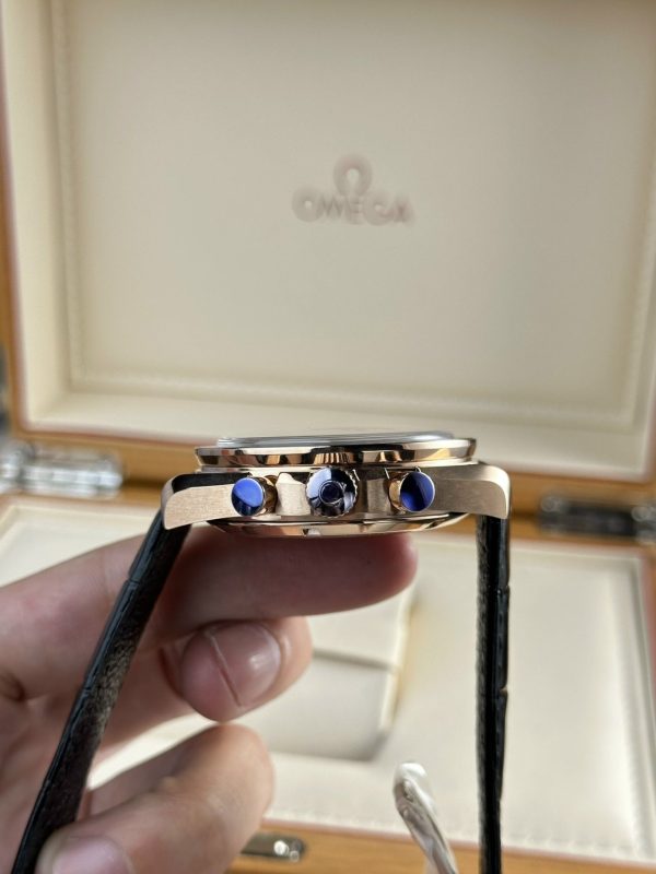 Omega SpeedMaster MoonWatch Replica Watch Black Dial RM Factory 44mm - Image 6