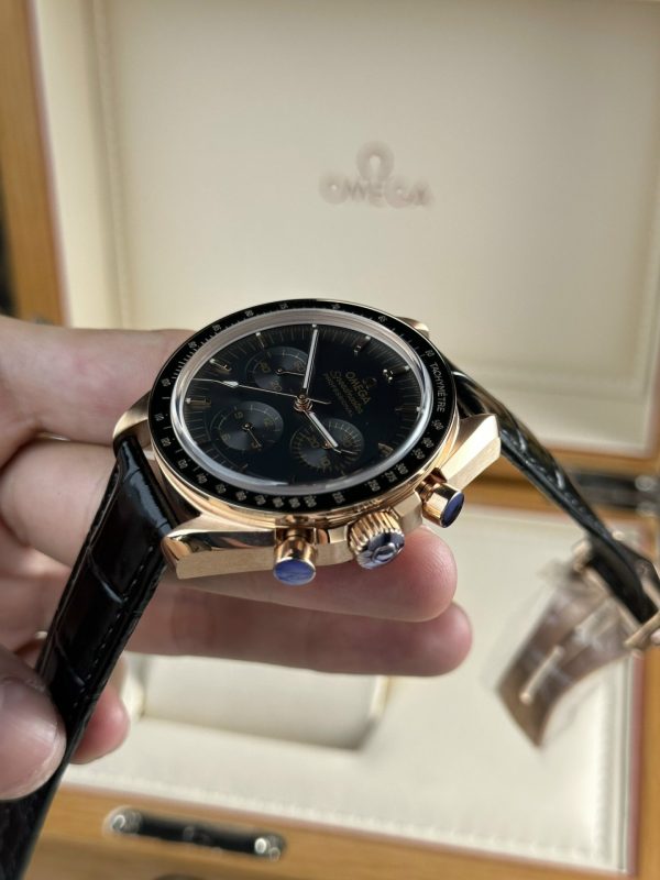 Omega SpeedMaster MoonWatch Replica Watch Black Dial RM Factory 44mm - Image 5