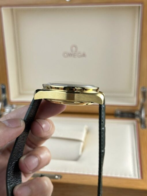 Omega Speedmaster Moonwatch Replica Watches Green Dial RM Factory 44mm - Image 7