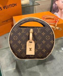 Louis Vuitton LV Around Me Monogram Handbag 22.5x21x7cm