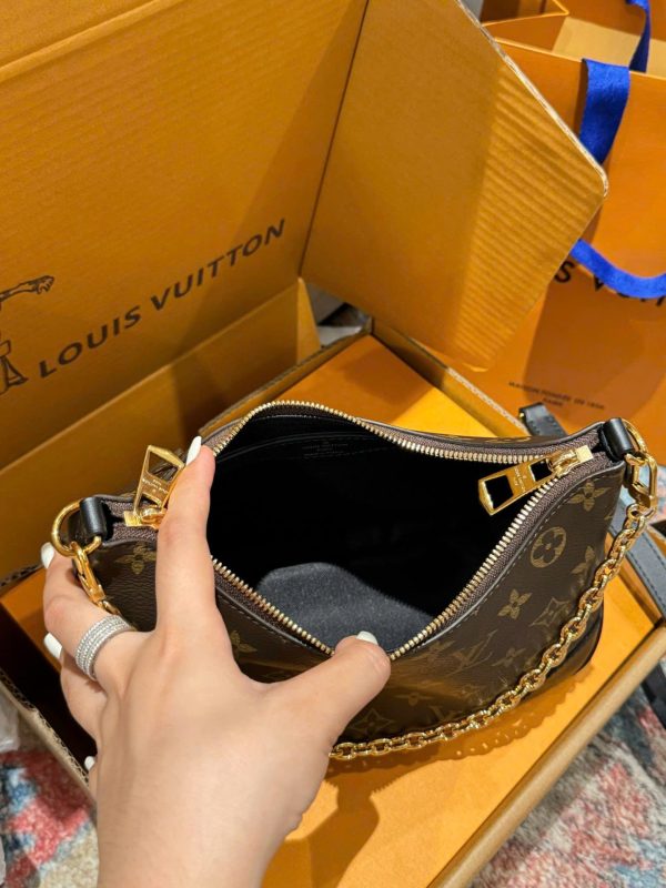 Louis Vuitton LV Odeone Monogram Handbag Super Quality 27x16x10cm - Image 7