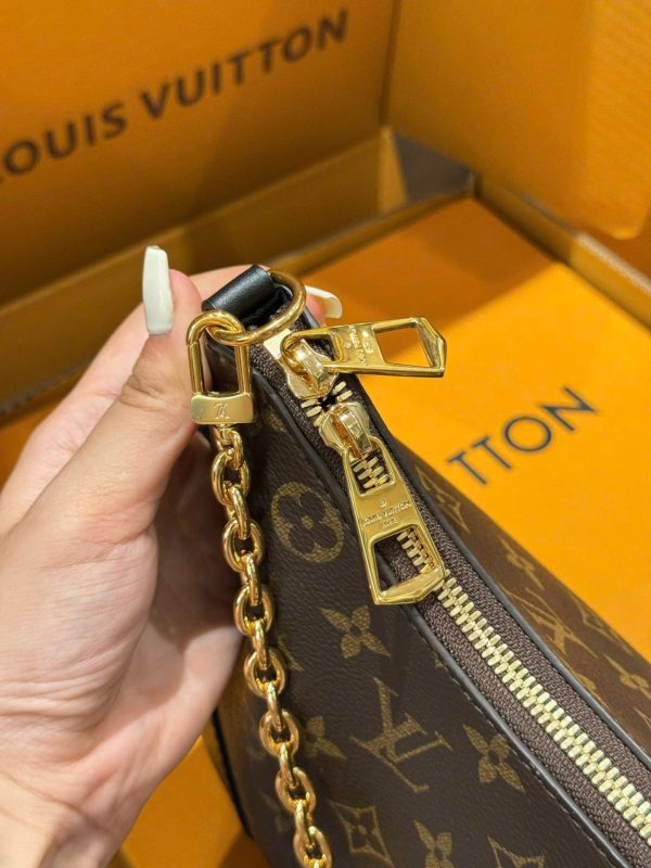 Louis Vuitton LV Odeone Monogram Handbag Super Quality 27x16x10cm - Image 9