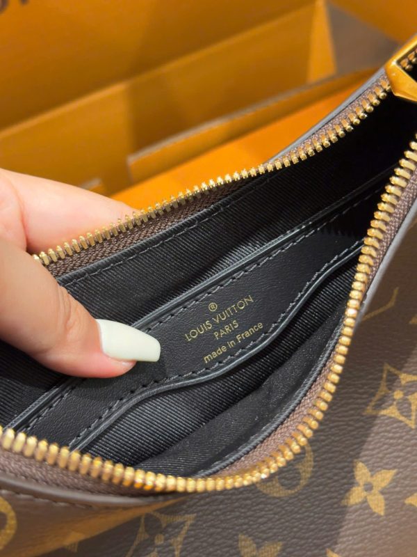 Louis Vuitton LV Odeone Monogram Handbag Super Quality 27x16x10cm - Image 8