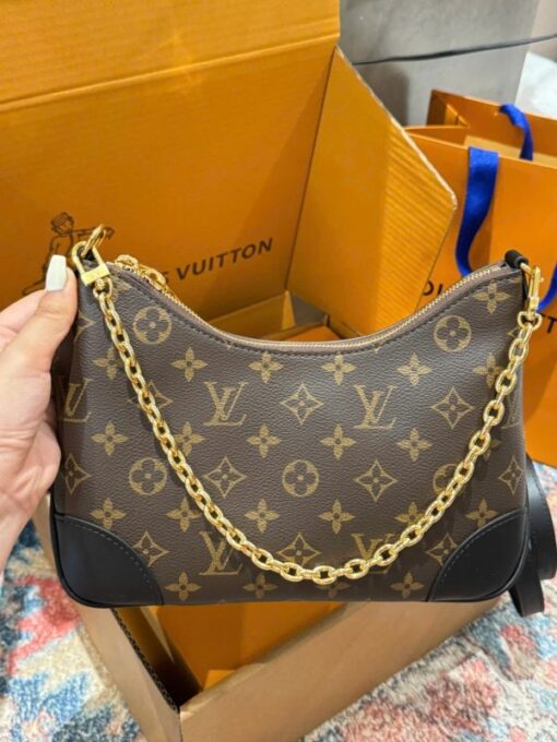 Louis Vuitton LV Odeone Monogram Handbag Super Quality 27x16x10cm - Image 4