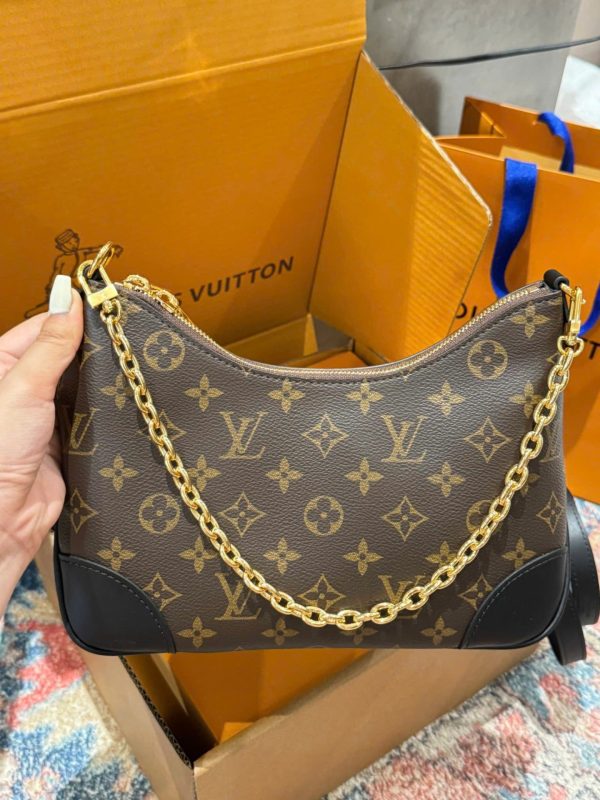 Louis Vuitton LV Odeone Monogram Handbag Super Quality 27x16x10cm - Image 4