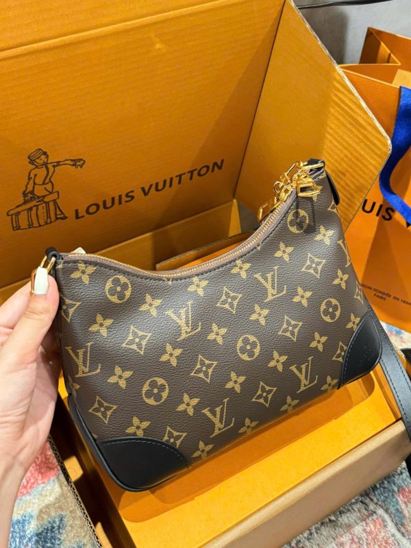 Louis Vuitton LV Odeone Monogram Handbag Super Quality 27x16x10cm - Image 3