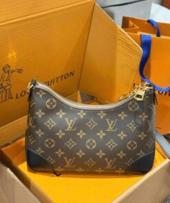 Alternative view of Louis Vuitton LV Odeone Monogram Handbag Super Quality 27x16x10cm