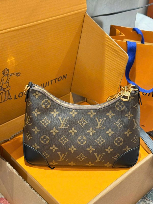Louis Vuitton LV Odeone Monogram Handbag Super Quality 27x16x10cm - Image 2