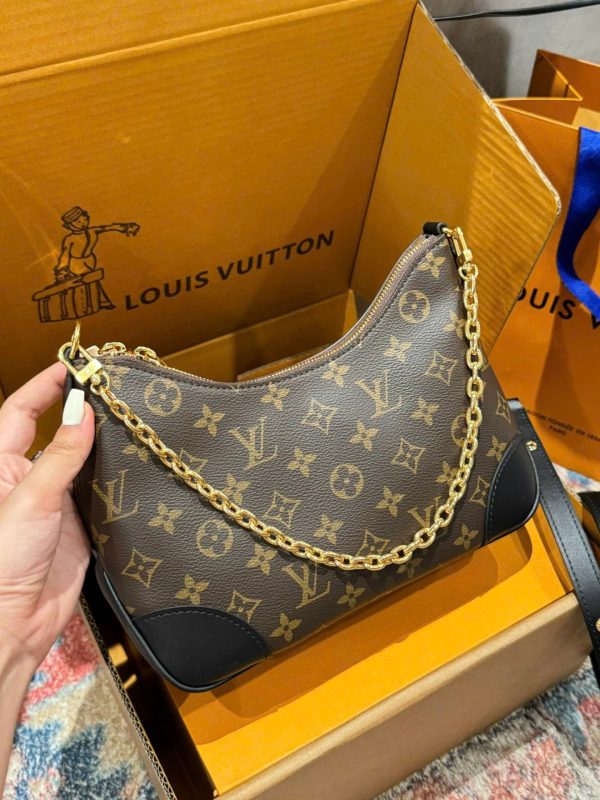 Louis Vuitton LV Odeone Monogram Handbag Super Quality 27x16x10cm - Image 5