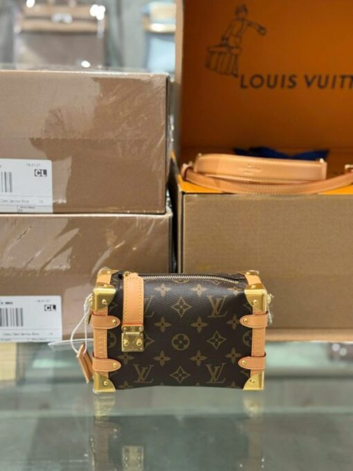 Louis Vuitton LV Side Trunk Tracking Replica Handbag 11 Monogram Pattern 18cm - Image 2