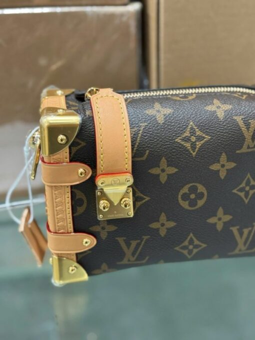 Louis Vuitton LV Side Trunk Tracking Replica Handbag 11 Monogram Pattern 18cm - Image 5
