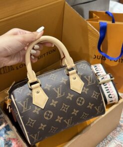 Alternative view of Louis Vuitton LV Speedy Super Premium Handbag Monogram Pattern 20.5×13.5x12cm