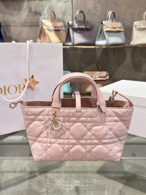 Dior Hobo Super Premium Women’s Handbag Light Pink 28.5x19x21.5cm
