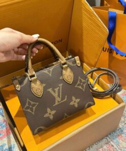 Alternative view of Louis Vuitton LV Onthego Women’s Handbag Monogram Pattern Super Quality 18cm