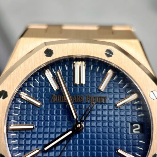 Audemars Piguet 15500 Replica 11 Watch Blue Dial APS Factory 41mm - Image 5