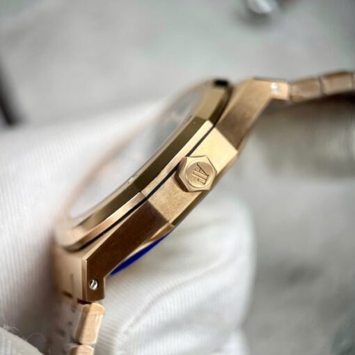 Audemars Piguet 15500 Replica 11 Watch Blue Dial APS Factory 41mm - Image 7
