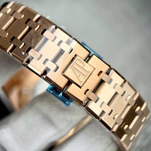 Audemars Piguet 15500 Replica 11 Watch Blue Dial APS Factory 41mm - Image 9