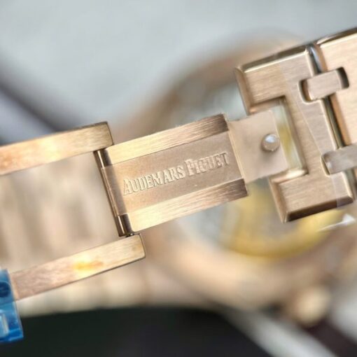 Audemars Piguet 15500 Replica 11 Watch Blue Dial APS Factory 41mm - Image 10