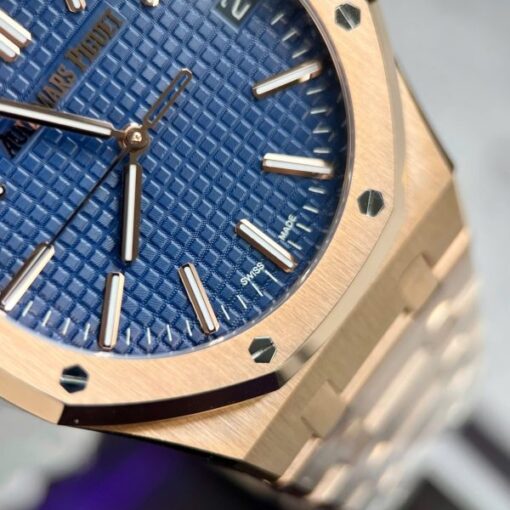 Audemars Piguet 15500 Replica 11 Watch Blue Dial APS Factory 41mm - Image 6
