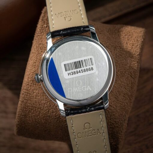 Omega De Ville Prestige Power Reserve Replica 11 Watches White Dial Leather Strap 39.5mm - Image 10