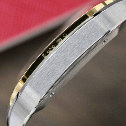 Cartier Santos CRW2SA0030 Replica Watch Gray Dial BV Factory 39.8mm - Image 10