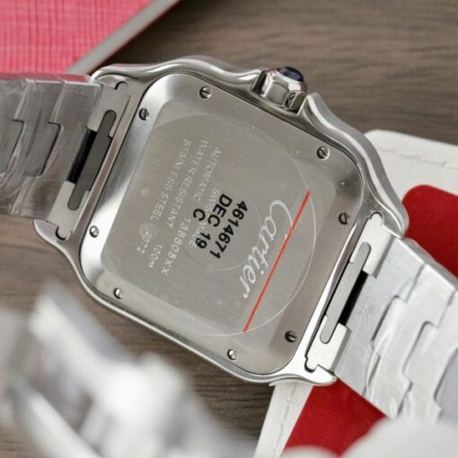 Cartier Santos CRW2SA0030 Replica Watch Gray Dial BV Factory 39.8mm - Image 11