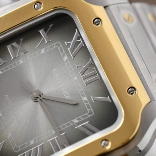 Cartier Santos CRW2SA0030 Replica Watch Gray Dial BV Factory 39.8mm - Image 7