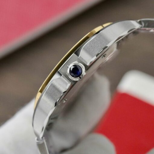 Cartier Santos CRW2SA0030 Replica Watch Gray Dial BV Factory 39.8mm - Image 9