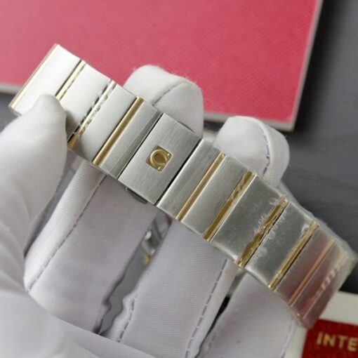 Omega Constellation Co-Axial Fake Watch Metal Wire 38mm - Image 10