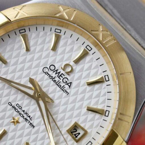 Omega Constellation Co-Axial Fake Watch Metal Wire 38mm - Image 7