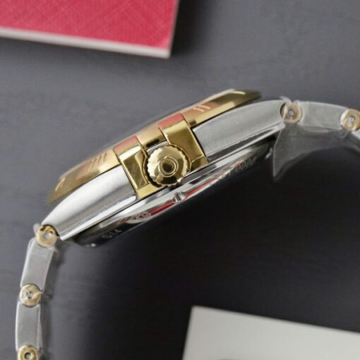 Omega Constellation Co-Axial Fake Watch Metal Wire 38mm - Image 8