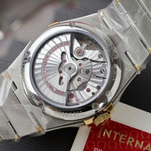 Omega Constellation Co-Axial Fake Watch Metal Wire 38mm - Image 9