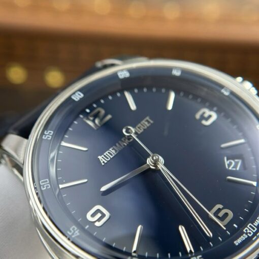 Audemars Piguet Code 11.59 Selfwinding 15210OR Replica Watch Blue Dial APS Factory 41mm - Image 7