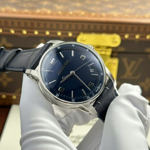 Audemars Piguet Code 11.59 Selfwinding 15210OR Replica Watch Blue Dial APS Factory 41mm - Image 5