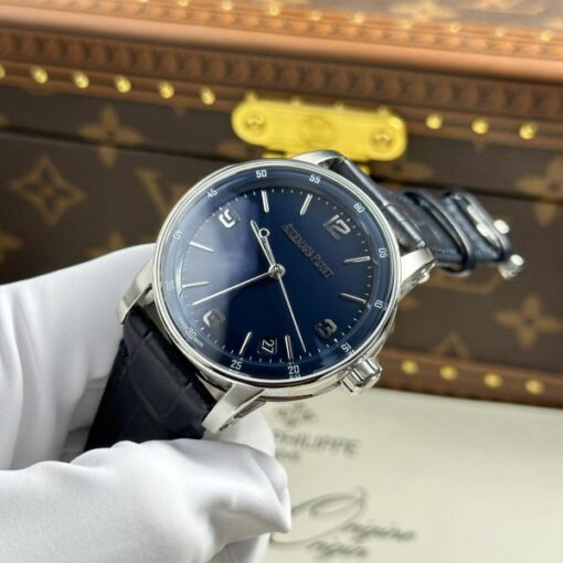 Audemars Piguet Code 11.59 Selfwinding 15210OR Replica Watch Blue Dial APS Factory 41mm - Image 4