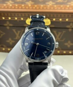 Alternative view of Audemars Piguet Code 11.59 Selfwinding 15210OR Replica Watch Blue Dial APS Factory 41mm