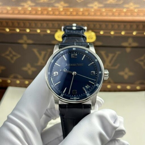 Audemars Piguet Code 11.59 Selfwinding 15210OR Replica Watch Blue Dial APS Factory 41mm - Image 2