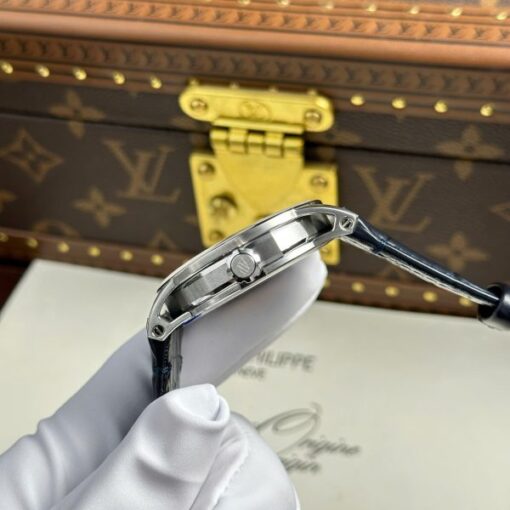 Audemars Piguet Code 11.59 Selfwinding 15210OR Replica Watch Blue Dial APS Factory 41mm - Image 10