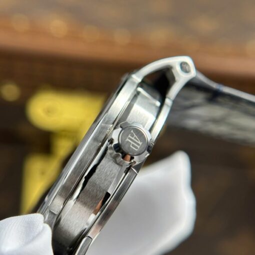 Audemars Piguet Code 11.59 Selfwinding 15210OR Replica Watch Blue Dial APS Factory 41mm - Image 9