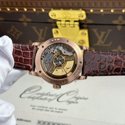 Audemars Piguet Replica Watch Code 11.59 Selfwinding 15210OR White Dial APS Factory 41mm - Image 13