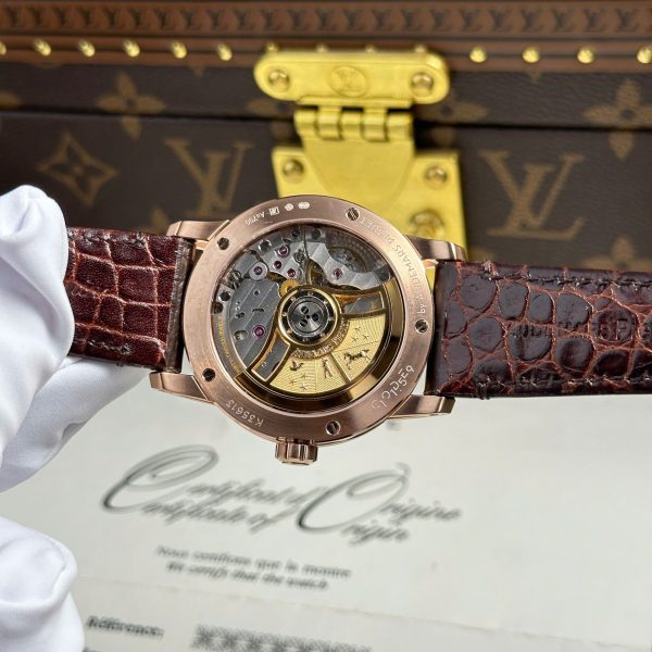 Audemars Piguet Replica Watch Code 11.59 Selfwinding 15210OR White Dial APS Factory 41mm - Image 13