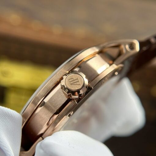 Audemars Piguet Replica Watch Code 11.59 Selfwinding 15210OR White Dial APS Factory 41mm - Image 10